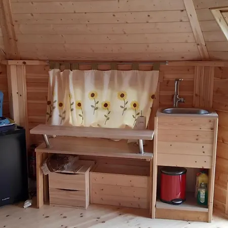 Chalet-sauna-evasion Nature Et Bien-etre Chalet