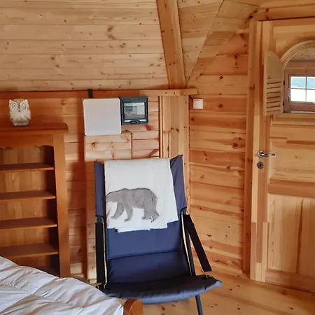 Chalet-sauna-evasion Nature Et Bien-etre Chalet Gosnay