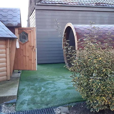 Chalet-sauna-evasion Nature Et Bien-etre Chalet Gosnay