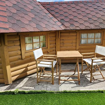 Chalet-sauna-evasion Nature Et Bien-etre Chalet Gosnay