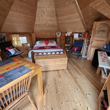Chalet-sauna-evasion Nature Et Bien-etre Gosnay
