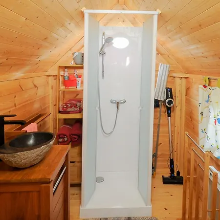 Chalet-sauna-evasion Nature Et Bien-etre Chalet Gosnay