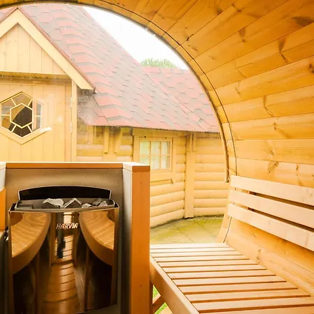 Chalet-sauna-evasion Nature Et Bien-etre * Gosnay