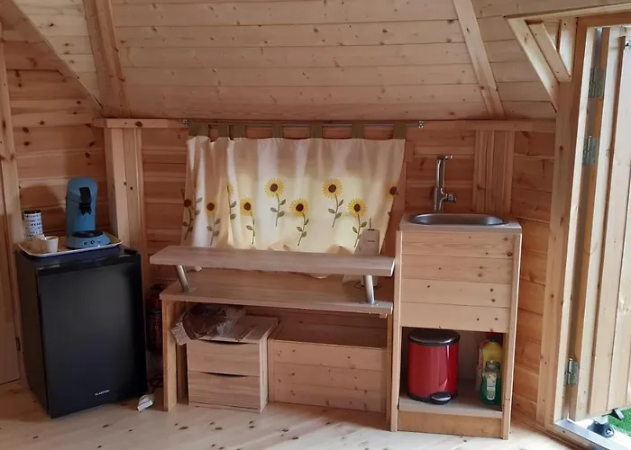 Chalet-sauna-evasion Nature Et Bien-etre Chalet