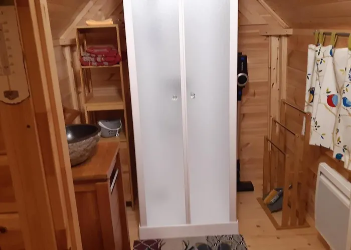 Chalet-sauna-evasion Nature Et Bien-etre Chalet Gosnay